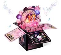 Joyoldelf 18 tarjetas de cumpleaños con música - 3D Pop Up Tarjeta de cumpleaños con luces y velas interactivas, tarjeta de felicitación de cumpleaños para mujer y hombre