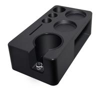 JOYONE Estación de prensado para café expreso con caja de botones para almacenar 51-58 mm (L-ABS (51-58 mm)
