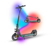 JOYOR C10 DGT Patinete Electrico Adultos - Motor de 500W Autonomía 35km Batería Extraíble Neumáticos de 10" Doble Suspensión - Scooter Homologado DGT