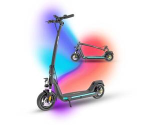 JOYOR C10 DGT Patinete Electrico Adultos - Motor de 500W Autonomía 35km Batería Extraíble Neumáticos de 10" Doble Suspensión - Scooter Homologado DGT