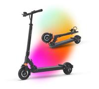 JOYOR F5S+ Patinete Electrico Adultos - Motor de 500W Autonomía 50km Neumáticos Antipinchazo Doble suspensión Scooter de Ciudad Compacto y Ligero
