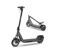 Joyor LiteGo - Patinete eléctrico Adultos - Autonomía 50km, Ruedas de Aire 10”, Resistencia al Agua, Freno de Disco Delantero, E-ABS Trasero, Doble Suspensión Delantera - Homologado DGT