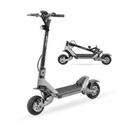 Joyor LuxeRider Patinete Eléctrico Adulto, Plegable, Dos Motores de 1200W, Batería de 52V 21AH, Autonomía de 55-60km, Ruedas de Aire de 10"x3.5", Carga Máxima 150KG, Doble Suspensión, Pantalla LCD