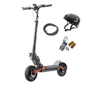 Joyor S10-S-Z Patinete Eléctrico para Adultos Profesional Todoterreno, Batería de 60V 18Ah, Motor de 2x1000W, Autonomía de 70 km, Neumáticos Todo Terreno, Freno hidráulicos