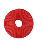 JoyousMall 2M - Tiras protectoras de gel de sílice para Xiaomi para scooter eléctrico m365, resistente al desgaste, antiarañazos, protector de parachoques con respaldo, color negro