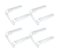 JoyousMall Abrazadera de metal para lavadora a presión Karcher para k1 K2 K3 K4 K5, pieza de repuesto 9.039-148.0, clip de conector de manguera seguro, construcción de acero, paquete de 2 o 4