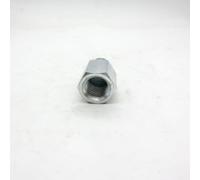 JoyousMall Adaptador de amoladora angular M14 x 2 mm a 1/2-20UNF, métrico interno a para convertidor de rosca externa imperial para pulido de molienda, metal plateado 35 x 15 mm