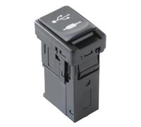 JoyousMall Adaptador de audio AUX+USB para coche, adaptador de puerto de video USB AUX para Toyota 2014-2019 86190-0E090, adaptadores de entrada de video para coche