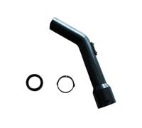 JoyousMall Adaptador de conector de manguera de aspiradora de 35 mm, junta doblada para mangueras roscadas de 35 mm ID 42 mm OD, accesorio ligero de filtración de polvo para modelos japoneses, color