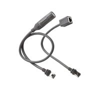 JoyousMall Adaptador Ethernet para Starlink para Gen 3, rectangular para cable de Internet por satélite, IP68 para exteriores, resistente a la intemperie, conector de red para plato y enrutador