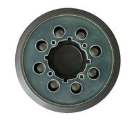 JoyousMall Almohadilla de respaldo para lijadora de órbita aleatoria de 8 agujeros de 125 mm con gancho y bucle, disco de soporte de espuma para lijadoras MKT BO5021K BO5010 BO5020 BO5030