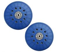 JoyousMall Almohadilla de respaldo para lijadora de paneles de yeso de 9 pulgadas con rosca de 14 mm, disco de lijado de 210 mm para lijadoras sin polvo y para lijadoras de cable porter, pieza de