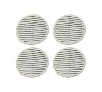 JoyousMall Almohadillas de limpieza de microfibra para Bissell para spinwave 20522 2240N 2039A, cabezales de fregona reutilizables con tipos de fregado suave para azulejos de madera dura, paquete de