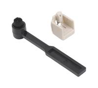 JoyousMall AT3600L - Lápiz capacitivo de repuesto para tocadiscos Audio-Technica, punta esmeril de fibra de carbono con cepillo, compatible con AT-LP60X AT-LP60XBT