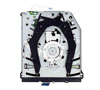 JoyousMall Blu-Ray - Unidad de DVD de repuesto para PS4 CUH-1200 Series con PCB preinstalado, corrige errores de lectura de disco para CUH-1215A/B, color negro