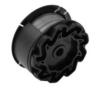 JoyousMall Bobina de repuesto con línea de 1,5 mm x 6 m para cortacésped Bosch UniversalGrassCut 18, 18-26, 18-260 (parte F016800570)