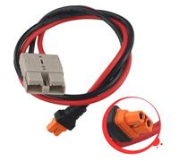 JoyousMall Cable adaptador XT60i de 50 A 10 AWG para estación de energía portátil EcoFlow ToXT60i, cable de conexión de panel solar a estación de energía, 30 cm/60 cm