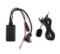 JoyousMall Cable auxiliar para Pioneer, adaptador estéreo de coche manos libres con micrófono, compatible con la serie DEH-P 5.0