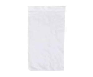 JoyousMall Calcetines reutilizables para piscina, calcetines de filtro de poliéster ultrafino para cestas Hayward, Pentair, Intex y Swimquip, 13 x 2 cm, color blanco (paquete de 5)