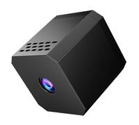JoyousMall Cámara de seguridad magnética inalámbrica, para cámara espía y oculta MINI HD con alerta de movimiento en tiempo real y para visión nocturna para interiores y exteriores, no necesita