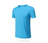 JoyousMall Camiseta de gimnasio de ajuste atlético para hombre para | Sensación ultraligera, textura no adherente, para una rápida transferencia de humedad, perfecta para correr y viajar diarios