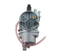 JoyousMall Carburador de 13 mm con junta compatible con recortadora de cepillo Zenoah G4K G45L G45 BC4310, pieza de repuesto de metal para mejorar