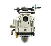 JoyousMall Carburador de 2 tiempos de 11 mm para cortasetos, desbrozadora y multiherramienta (22cc/26cc/33cc/34cc) - Venturi 11 mm, espaciado de pernos 31 mm