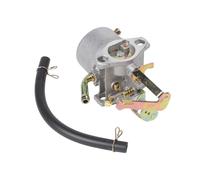 JoyousMall Carburador para generadores de motor 154F, compatible con cortacésped y equipo de recortadora de bordes, centro de orificio de montaje de 37 mm, construcción de metal duradero