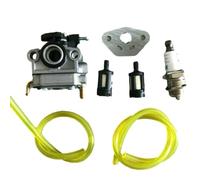 JoyousMall Carburador para recortadora de setos Tanaka TC2200, repuesto WYL-120 6690487, cortador de cepillo de 2 tiempos para carburador con kit de juntas