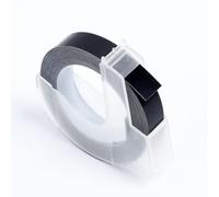 JoyousMall Cinta para etiquetadora en relieve de 9 mm x 3 m, rollos de recambio de 5 colores compatibles con dymo 12813 12814 1610 1540 1535 1575 17266 y para motex 5500A 5500B