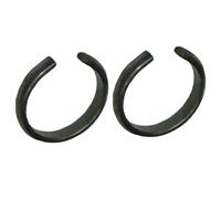 JoyousMall Circlip 086947-00 para llave de impacto DeWalt DW291 DW293 DCF899 y Parkside P2674, pieza de repuesto de anillo de retención negro (paquete de 1)