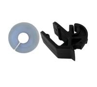 JoyousMall Clip de ojal para capó de motor Ford Sierra para RS Cosworth 1629999 1227605 Arandelas y clips de montaje para capó de motor Ford