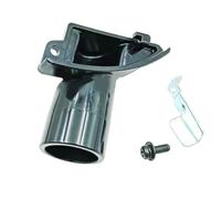 JoyousMall Conector de aspiradora para sierra circular eléctrica Makita N5900B 5901B 5902B, adaptador de puerto de recogida de polvo, pieza de repuesto 193068-4