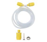 JoyousMall Conectores de manguera de repuesto con manguera de agua de 2,5 m para Kärcher para limpiador de vapor puzzi 8/1 10/1, incluye conector amarillo y parte de boquilla 4.446-023.0