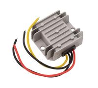 JoyousMall Convertidor DC-DC de 24 V a 12 V 10 A 120 W Fuente de alimentación reductora IP68 impermeable para carrito de golf, scooter, coche, caravana marina