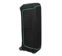 JoyousMall Cubierta antipolvo de nailon para altavoz JBL PartyBox-Ultimate, funda protectora negra de 96 x 31 x 28,5 cm, protección para interiores y exteriores contra el polvo y los desechos