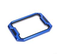 JoyousMall Cubierta de aleación para velocímetro para Honda Forza 350 2022 en adelante, protector de salpicadero, color negro (azul)