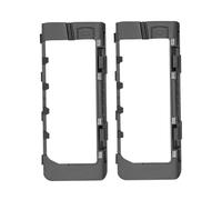 JoyousMall Cubierta de cepillo de rodillo principal para Dreame para Aqua 10 Ultra/Pro, RLH31CE RLH71DE, accesorio de aspiradora robot, repuesto de protector de plástico resistente (negro)