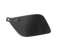 JoyousMall Cubierta de gancho de remolque de plástico negro mate compatible con Volvo V40 2012-2018, sustituye al OEM 39814160 31283733, accesorio de parachoques delantero