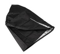 JoyousMall Cubierta resistente para sierra de mesa para exteriores, impermeable, tela Oxford 420D, protección contra el polvo, para herramientas de carpintería, color negro