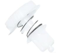 JoyousMall Drive Gear - Mecanismo de agitación de impresora HL 5280 5340 MFC 8480 8890, color blanco y negro (engranajes + sombrero blanco)