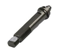JoyousMall Eje principal de aleación de aluminio para Curado K/DC/200/201, para slx 150/DC 150, para scorpion DC 150HG Baitcasting pieza de repuesto con tuerca