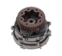 JoyousMall Ensamblaje de engranaje de repuesto N481798 para piezas de taladro DeWalt DCD996 DCD991 DCD995B DCD990M2 DCD998B, componente negro de metal 0.59 x 0.59 x 1.35 pulgadas