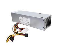 JoyousMall Fuente de alimentación de 240 W para OptiPlex SFF, fuente de alimentación de repuesto para Dell OptiPlex 390 790 990 3010 7010 9010 factor de forma pequeño, H240AS-00
