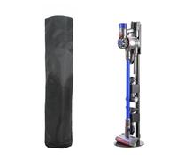 JoyousMall Funda para aspiradora vertical Oxford 210D resistente al agua, 38 x 130 cm, protector de almacenamiento, color negro