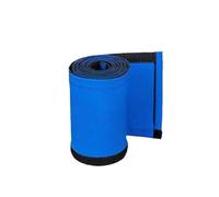 JoyousMall Funda para pasamanos de piscina, antideslizante, plegable, funda protectora para albercas al aire libre, 122 cm, 183 cm, 244 cm, 305 cm, poliéster, con gancho y bucle