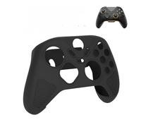 JoyousMall Funda protectora de silicona para controlador Flydigi Vader 5 Pro, a prueba de golpes, cobertura completa, cubierta de agarre suave, piel ligera y resistente al sudor, color negro