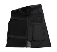 JoyousMall Funda protectora para JBL para partybox 520, poliéster con funda antipolvo de algodón de polietileno, protector de altavoz de ajuste cómodo para uso en interiores y exteriores, color negro