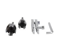 JoyousMall Herramienta de enhebrado de tuberías, 2 roscas externas internas hexagonales con extractor de alambre roto, juego de enhebradores de tuberías de agua de 3 piezas