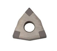 JoyousMall Herramientas de torneado CNC con inserciones CBN avanzadas optimizadas para procesar aceros endurecidos (WNMG080404-3)